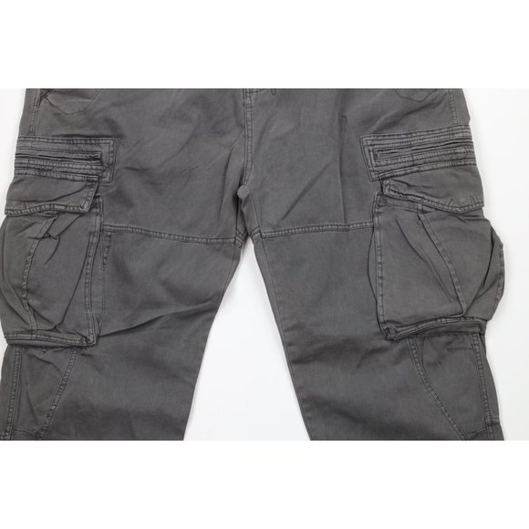 NOS Vtg 90s Marithe Francois Girbaud Mens 44x32 Regular Fit Strap Cargo Pants - Picture 3 of 12